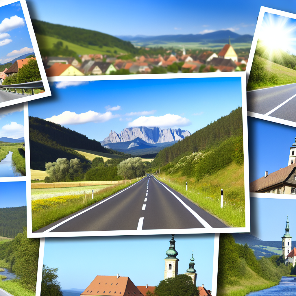 Embark on a Scenic Road Trip Through Central Europe