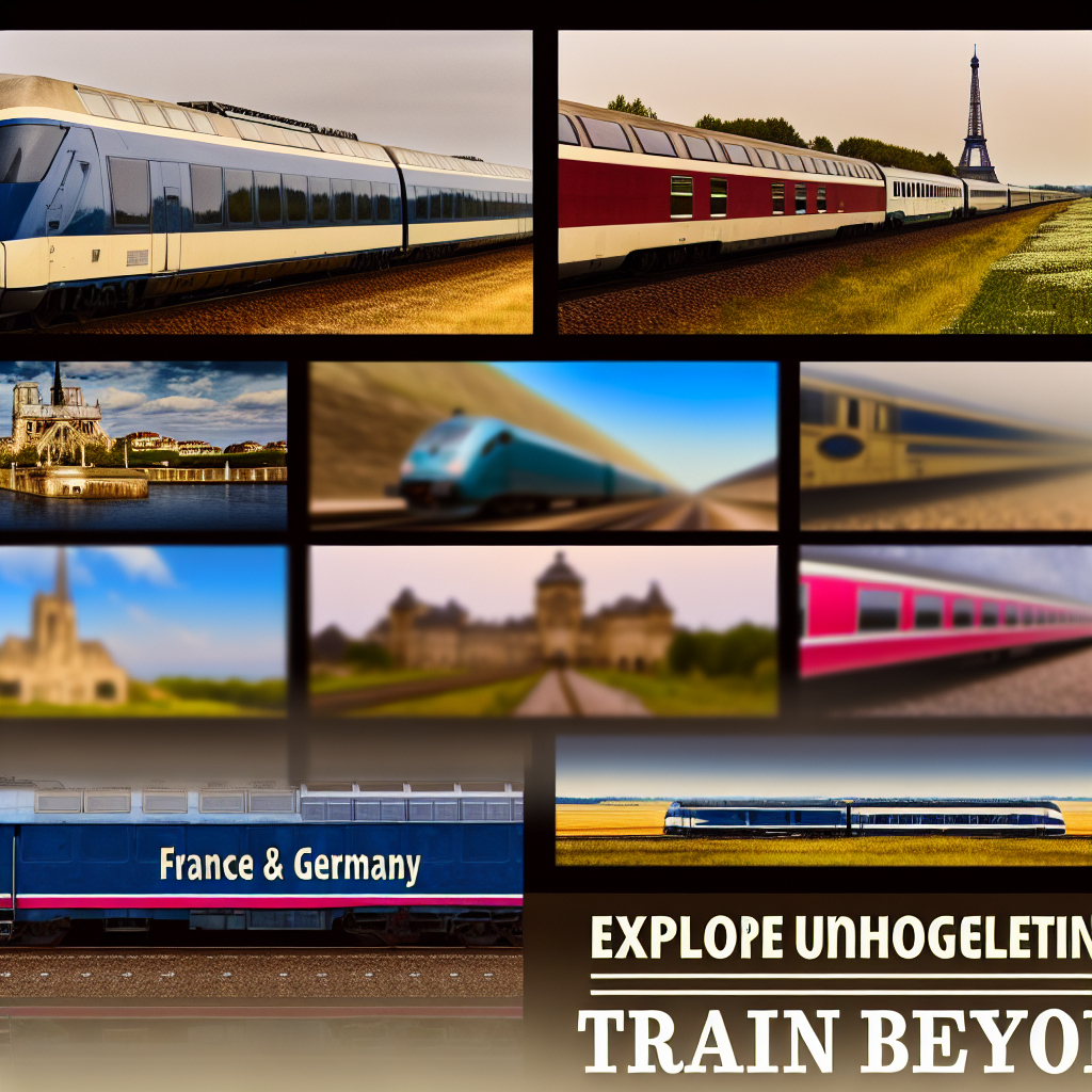 Explore Unforgettable European Train Routes: France, Germany, and Beyond